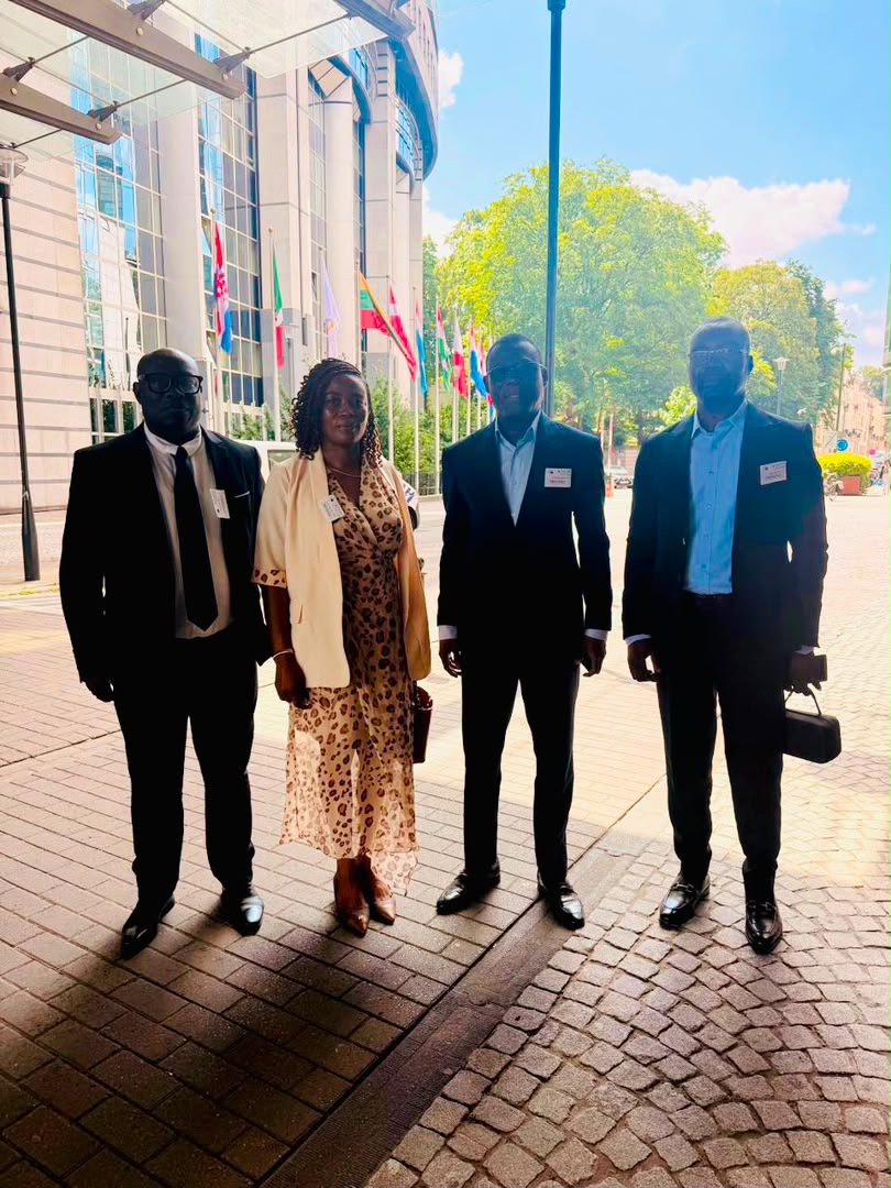 Joana Gyan Cudjoe Calls for Balanced Financing Approach at 2026 Africa Days Forum in Brussels