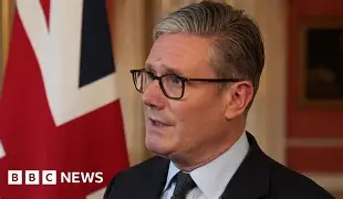 Starmer to visit Middle East after US and Iran reach ceasefire deal