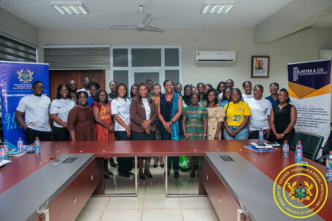 Ministry of Gender Trains Staff to Strengthen Fight Against Human Trafficking