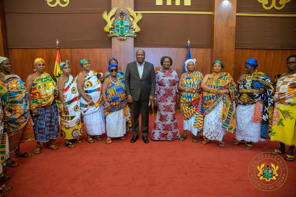 Mahama Meets Bono East Chiefs, Reaffirms Commitment to Regional Development