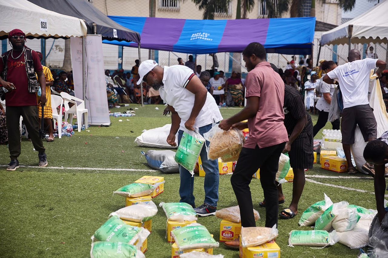 Bridging the Welfare Gap: McDan Foundation Supports 7,000 Widows in La