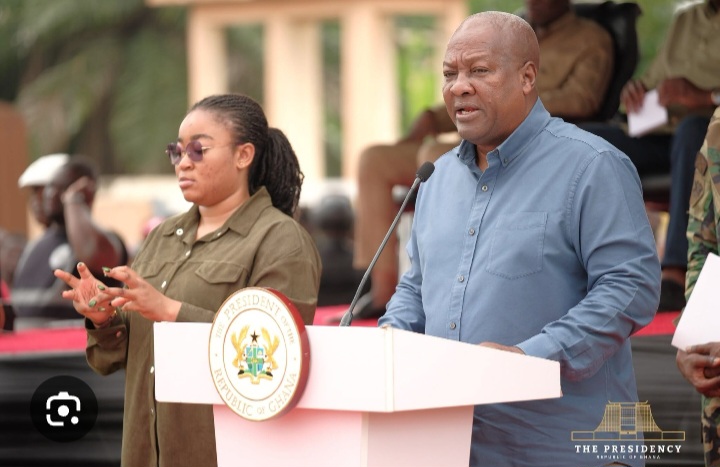 President Mahama Assures Volta Region of Fair Development Share