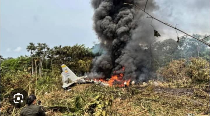 Fatal Military Air Crash in Southern Colombia Leaves Many Dead and Injured