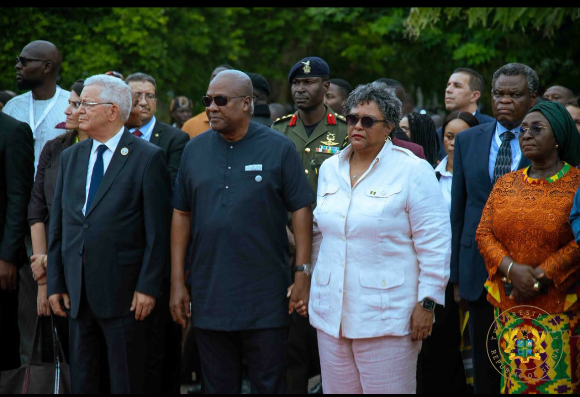 Pres. Mahama Reaffirms Ghana’s Diaspora Commitment at Historic Africa–U.S. Juneteenth Commemoration