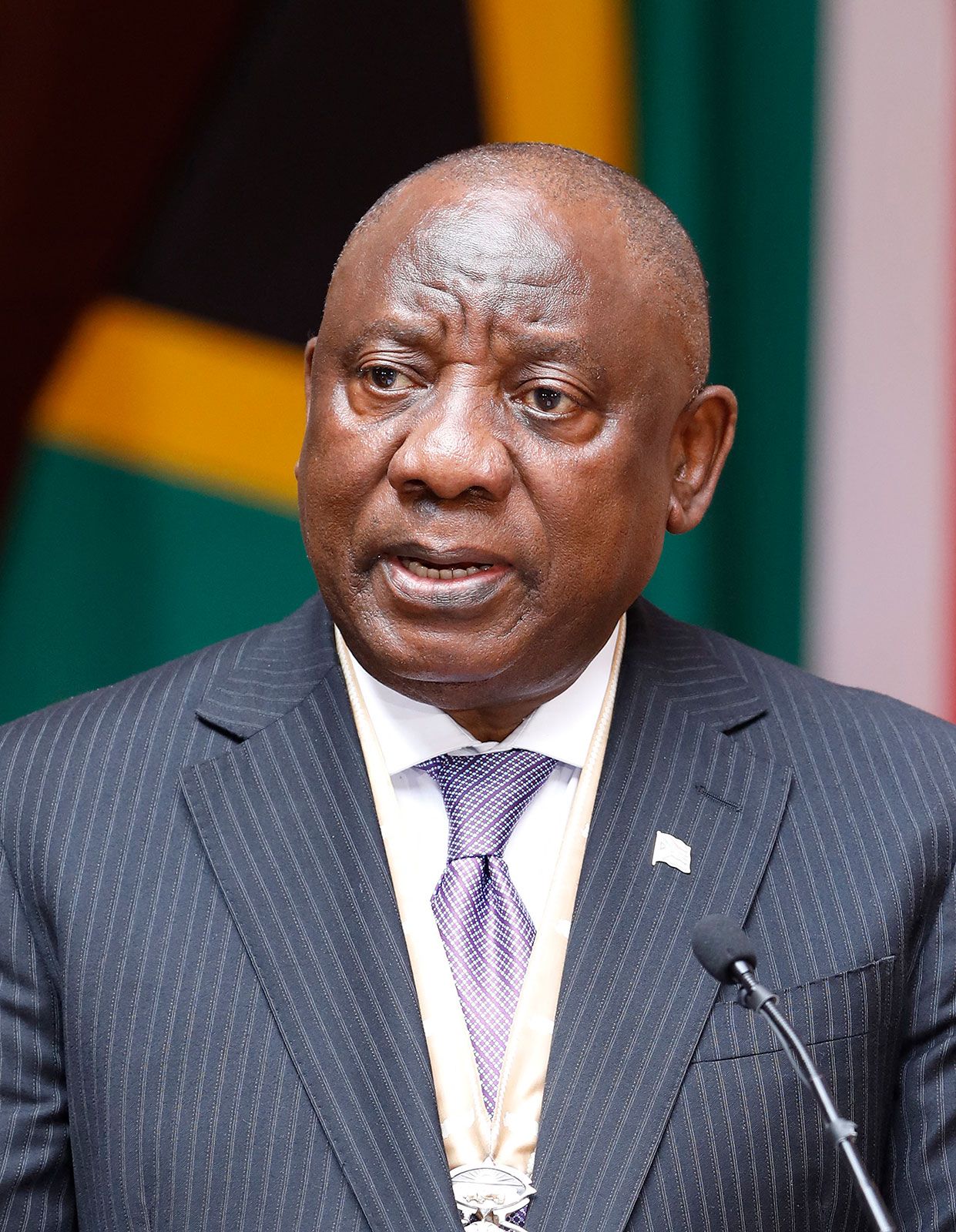 Ramaphosa Condemns Xenophobia, Warns Against Vigilante Actions in South Africa