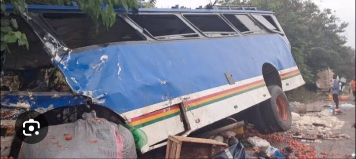 Fifteen Feared Dead After Konongo Highway Collision