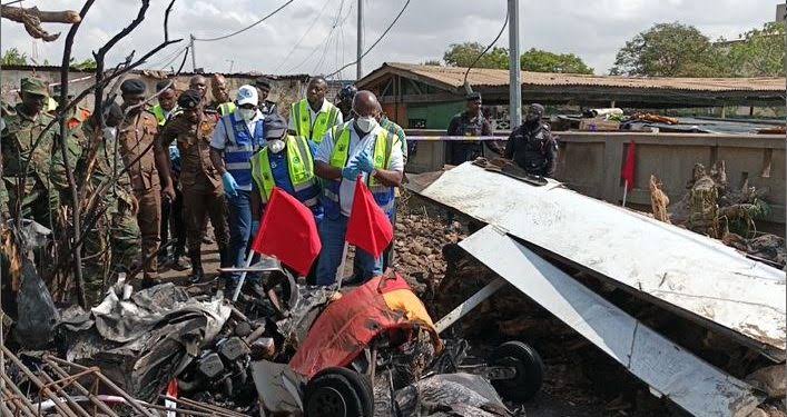 Poor Maintenance, Engine Failure Caused Fatal Tema Aircraft Crash — AIB Ghana