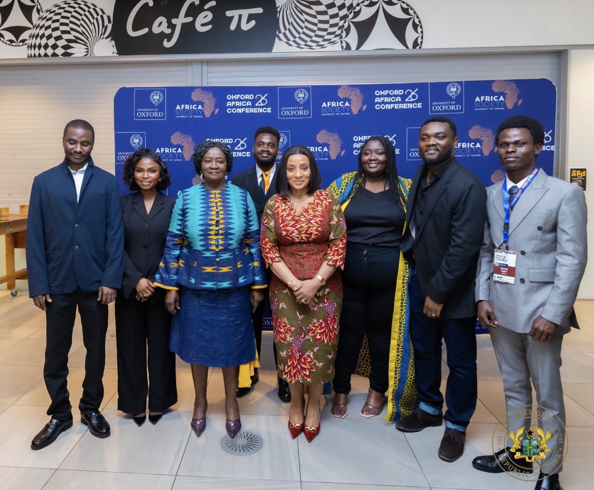 Vice President Jane Naana Opoku-Agyemang Inspires Ghanaian Students at Oxford on Leadership and National Development