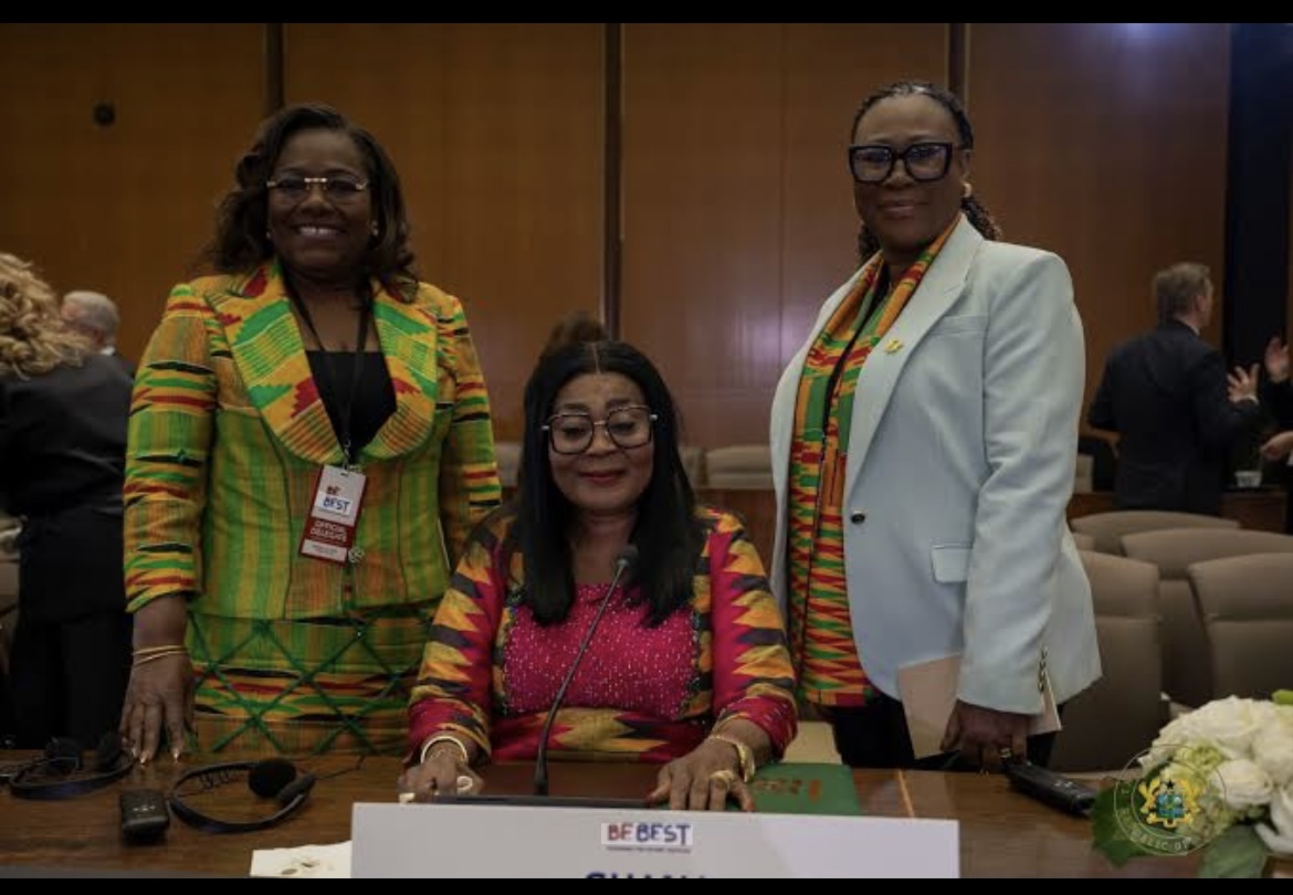  First Lady Lordina Dramani Mahama Urges Global Action on Child Online Safety