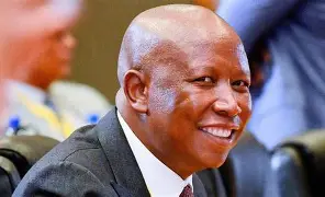 South Africa’s Julius Malema sentenced to five years for illegal gun possession, firing in public  
