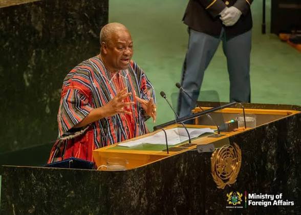UN approves Mahama’s slave trade reparations motion
