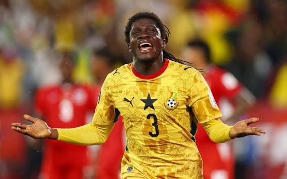 Caleb Yirenkyi Named on 2026 Golden Boy Award Shortlist After World Cup Heroics for Ghana