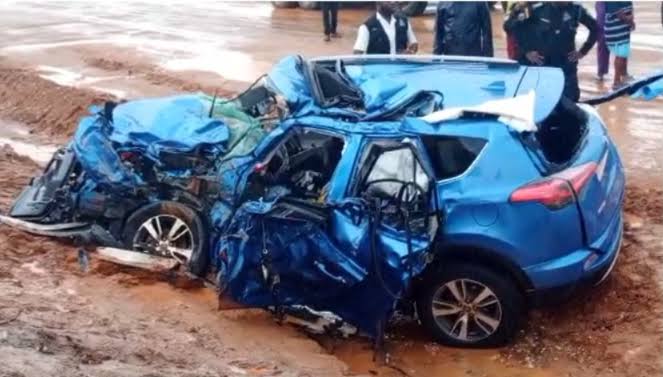Three killed in tragic crash on winneba–kasoa highway