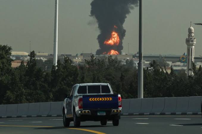 Drone attack disrupts Dubai flights as Iran continues Gulf attacks
