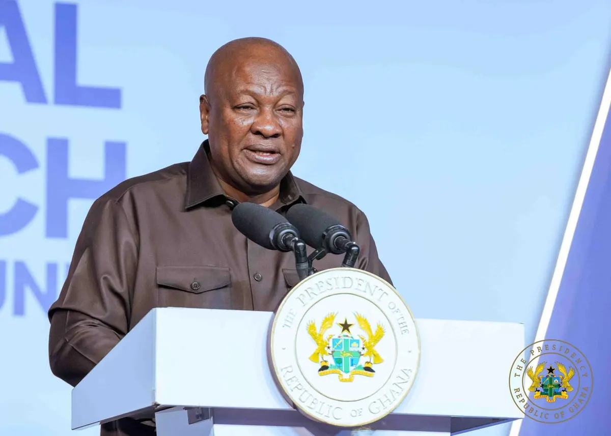 Mahama Highlights Economic Transformation Agenda as Ghana Welcomes Seven New Envoys