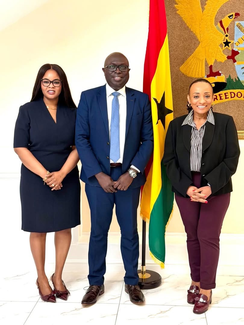 High Commissioner Engages Education Consultant on Youth Skills and Entrepreneurship