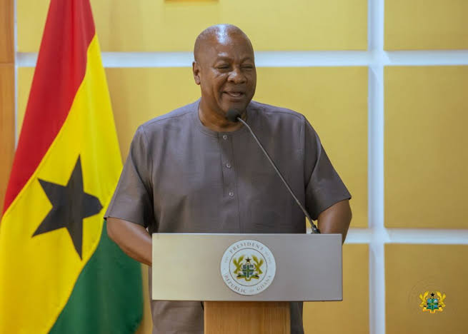 Pres. Mahama demands global justice and reparations for Africa after the UN visit. 