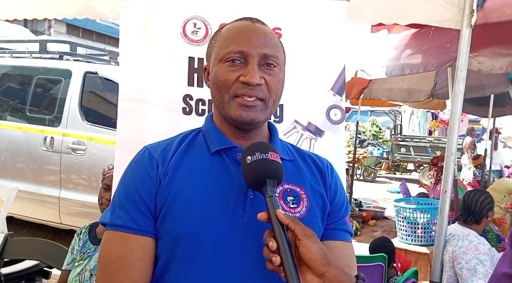 High blood pressure increasing among Kaneshie market women - Dr. John Tosenu 