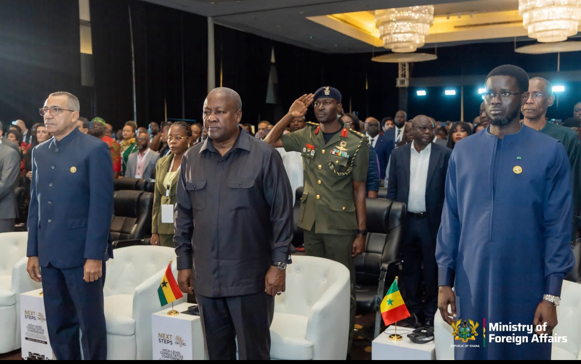 Pres. Mahama Launches Global Panels to Advance Reparatory Justice at High-Level UN Resolution Conference