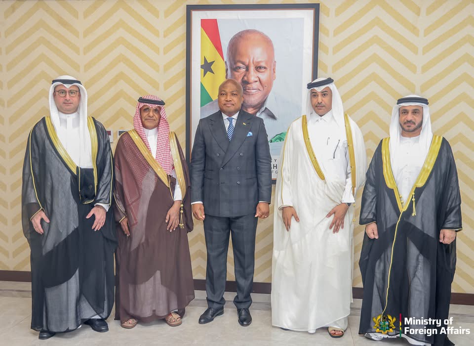 Ghana Strengthens Diplomatic Ties with Gulf States Amid Global Developments