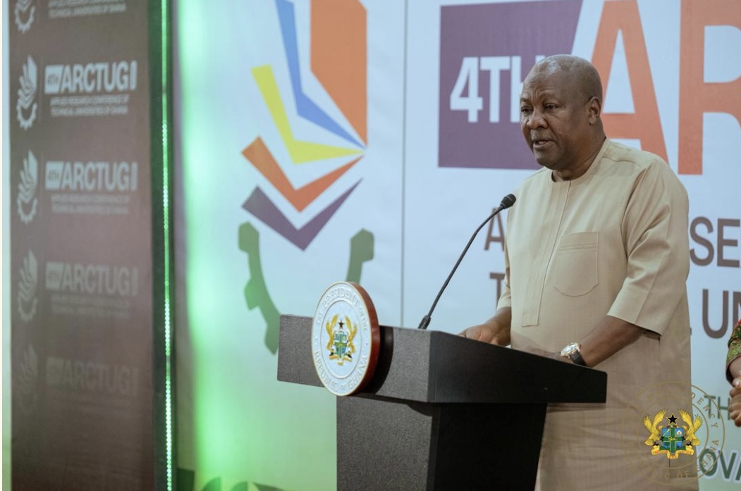 Mahama pledges GHS100m boost for technical universities to drive STEM agenda