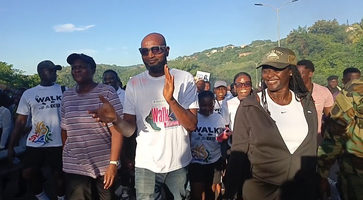 Over 2,000 turn out for EPA boss birthday walk backing The Browne Foundation agenda