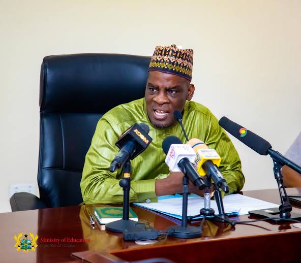 No Senior High School facing food shortages - Education Minister
