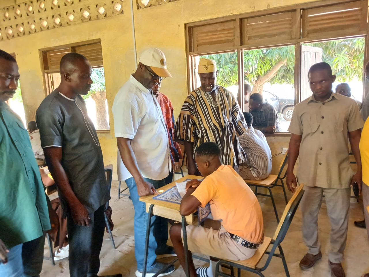 Dr. Jasaw pledges full scholarship for Wa East’s top BECE Candidate, plans incentives for hardworking teachers