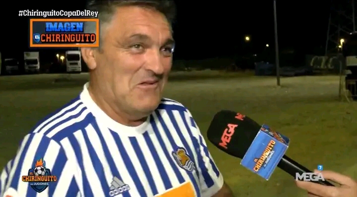 Real Sociedad Fan’s Selfless Act: Stays Outside Final So Wife and Child Can Watch