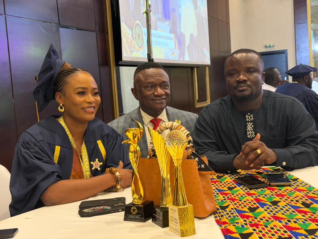 Amenfi Central MP Honoured with Three Prestigious Awards