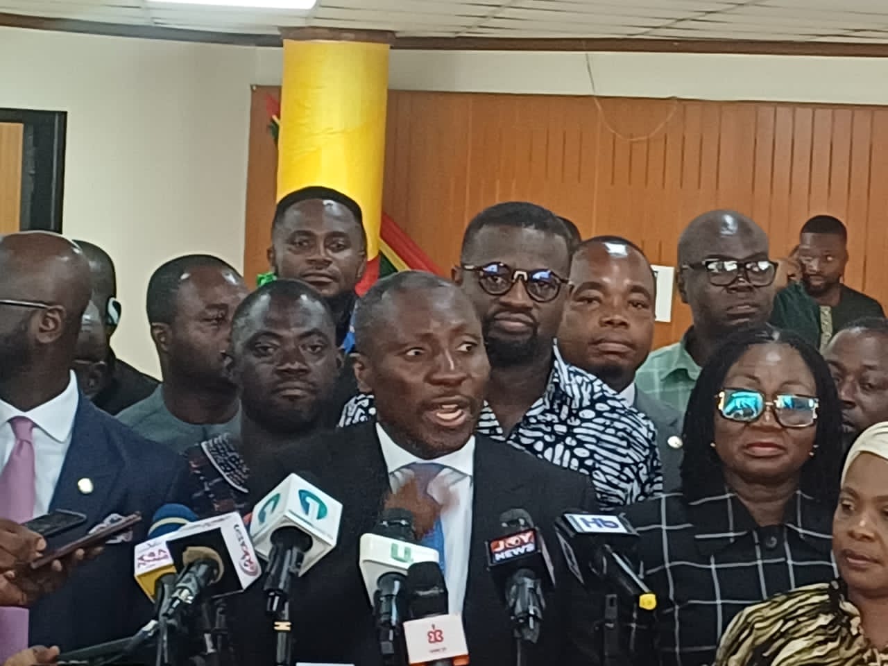 Minority demands parliamentary probe into $1bn Damang Mine contract awarded to Ibrahim Mahama 