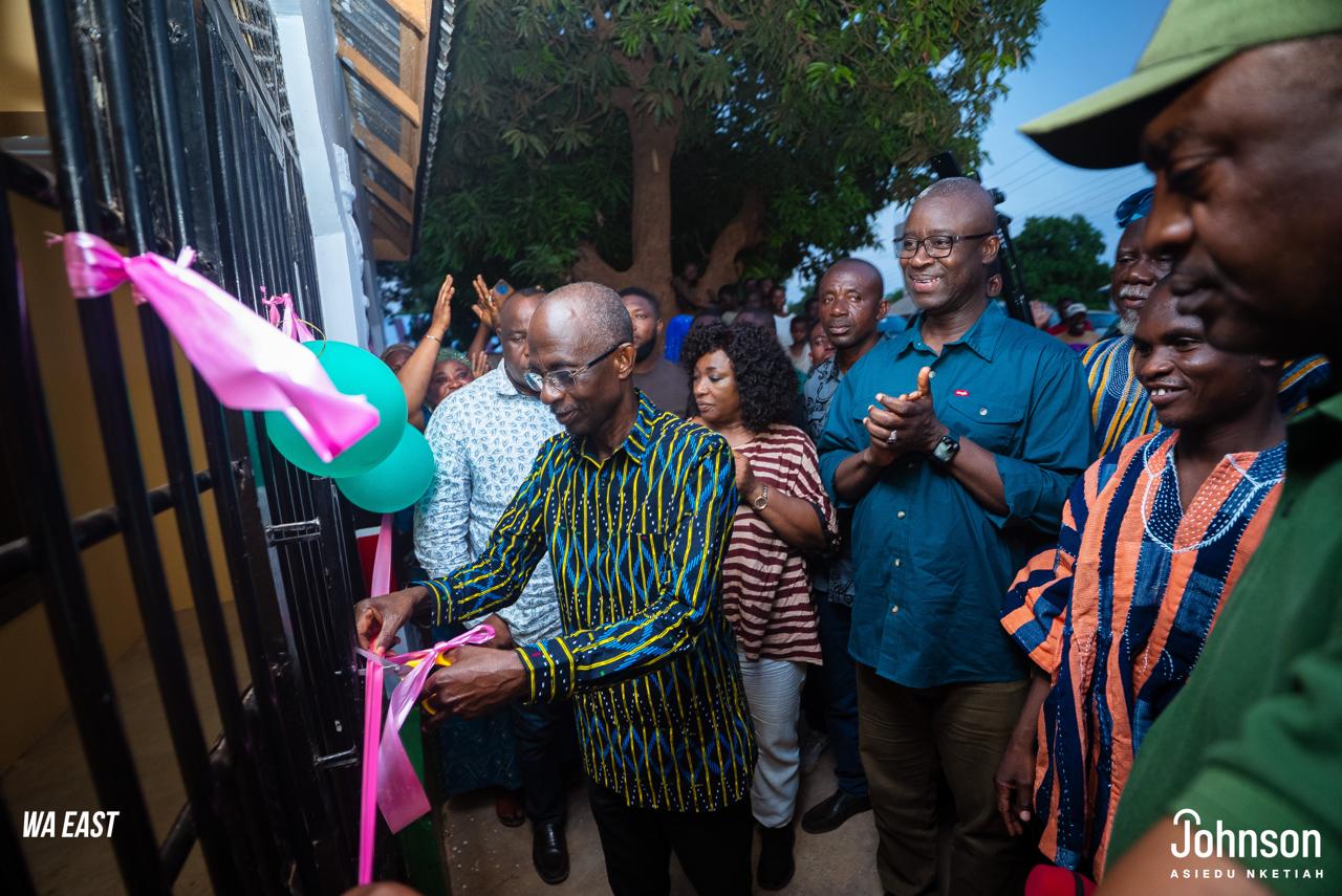 Asiedu Nketiah commissions new NDC Zonal offices in Wa East, bolstering party’s grassroots machinery
