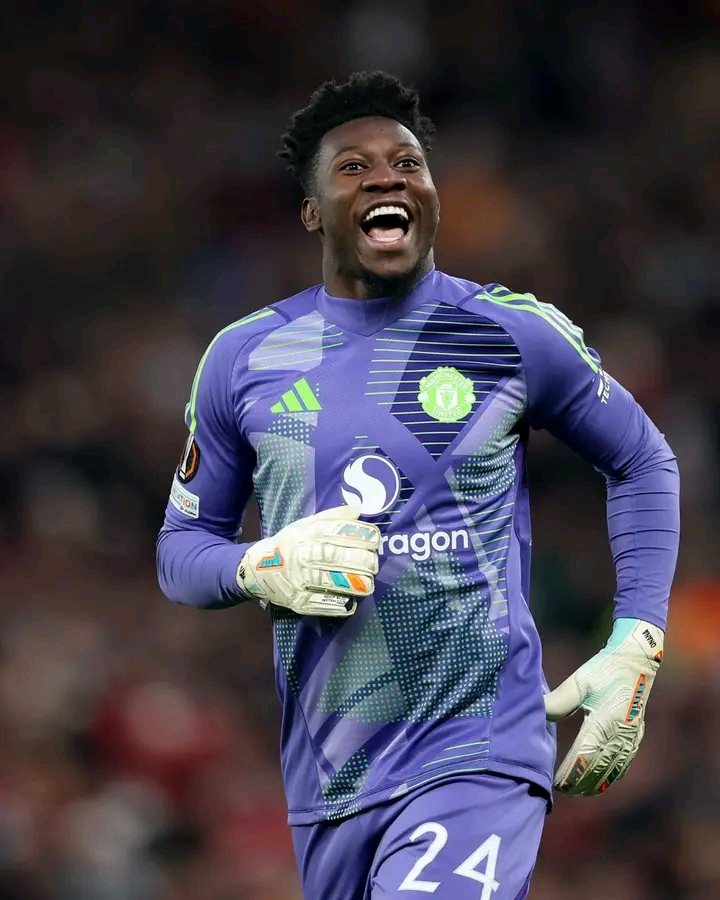 ONANA NOT READY TO GIVE UP ON MAN UTD CAREER