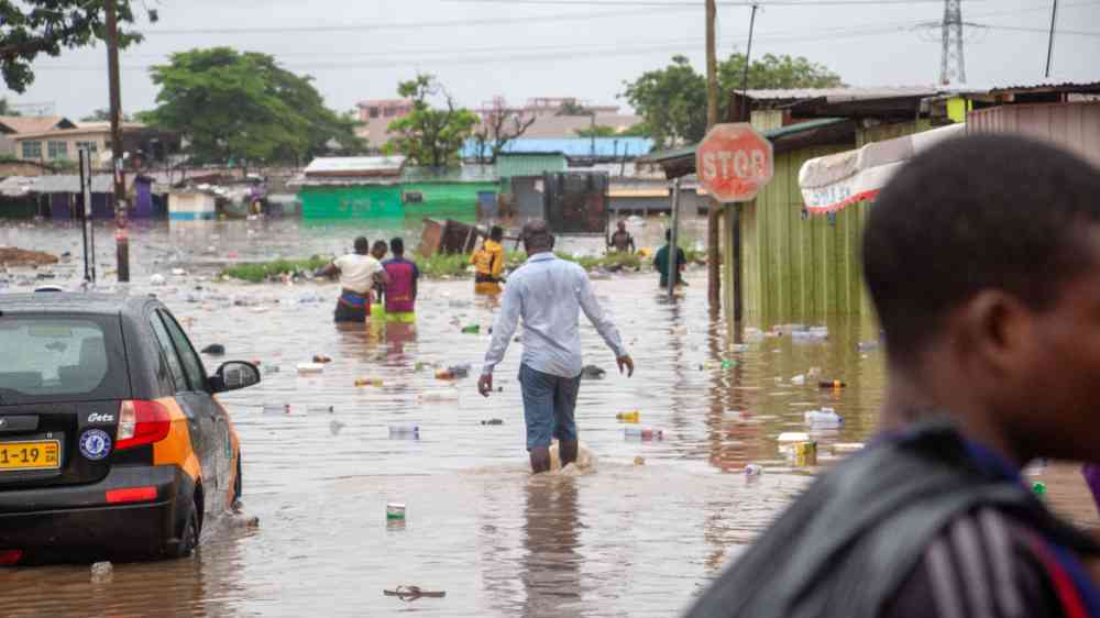   Health Ministry Steps Up Disease Prevention Efforts Following Accra Floods