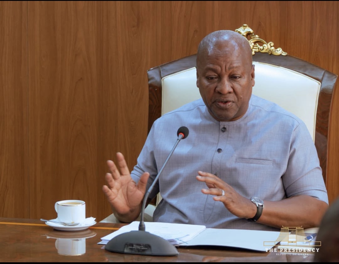 President Mahama Chairs National Security Council Meeting on Flood Response and Long-Term Mitigation