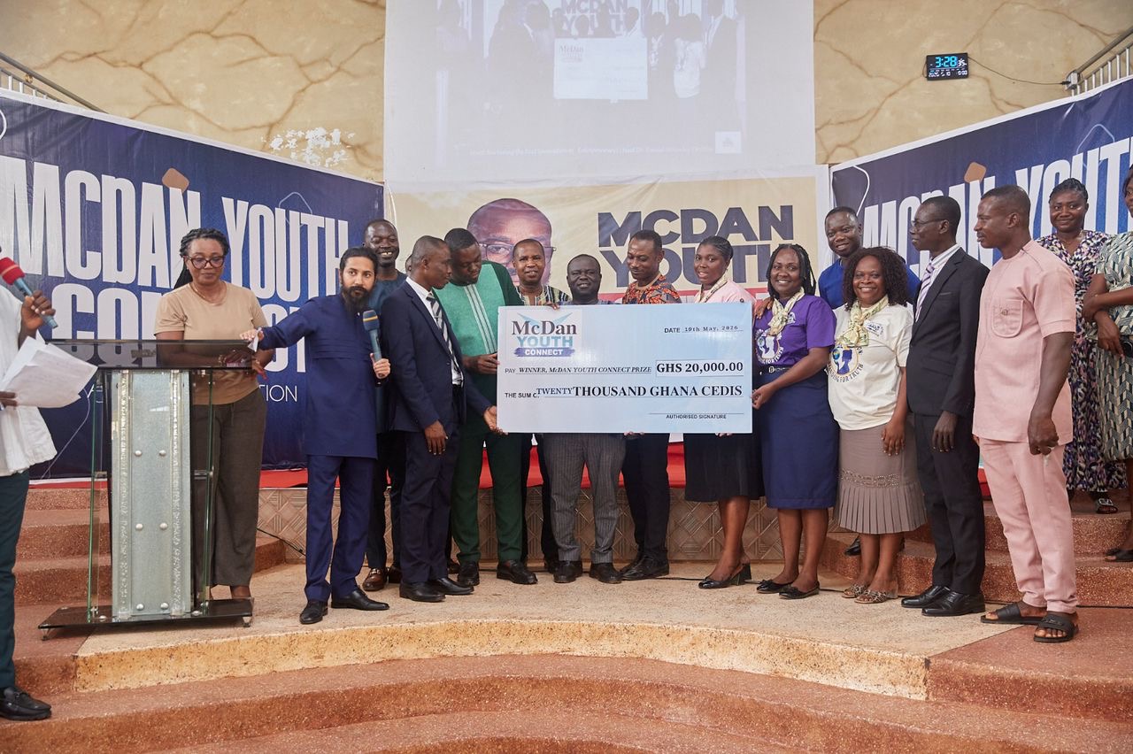 McDan Youth Connect Expands Entrepreneurship Drive as 14 Young Innovators Secure National Opportunity in Techiman