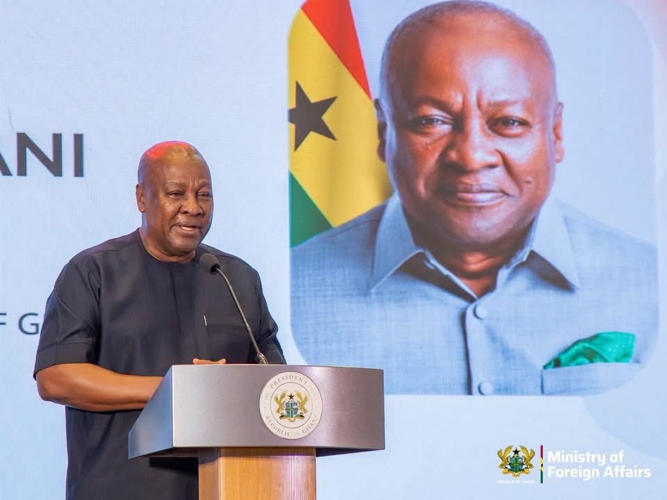 Mahama Launches Ghana’s E-Visa Portal, Waives Visa Fees for African Passport Holders