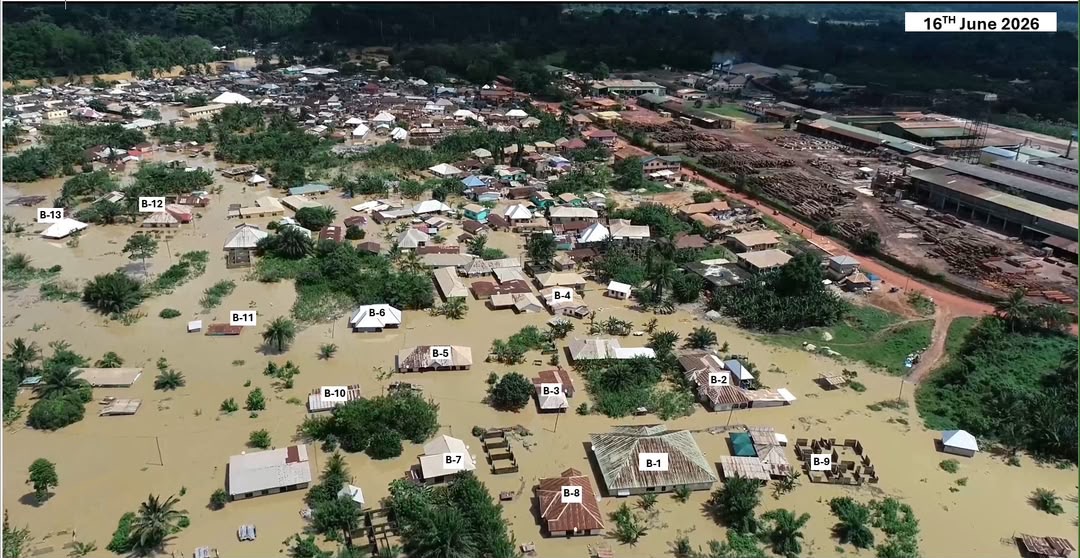 Flood Victims in Samreboi and Wassa Area Appeal for Urgent Government Intervention