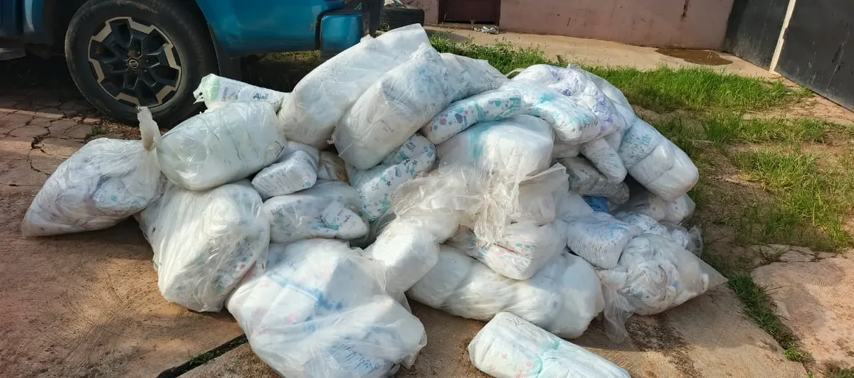 FDA cracks down on unapproved baby diapers in Western North Region, seizes over 15,000 units