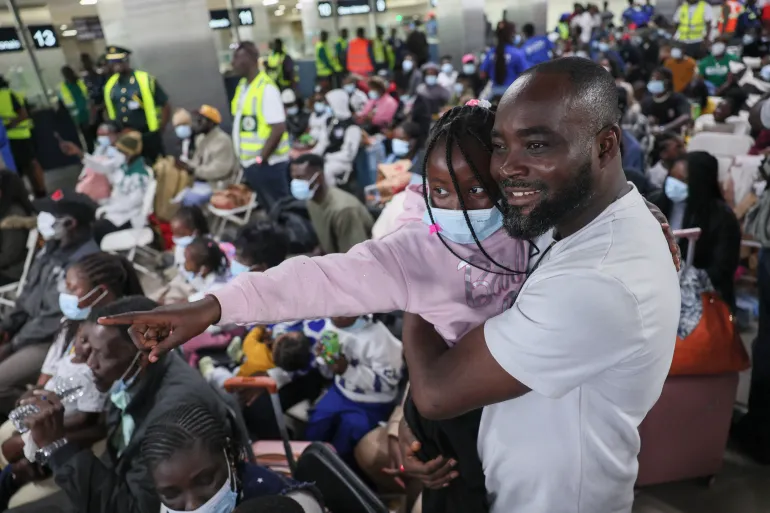 GHANA RECEIVES FIRST BATCH OF EVACUEES FROM SOUTH AFRICA AMID XENOPHOBIC ATTACKS