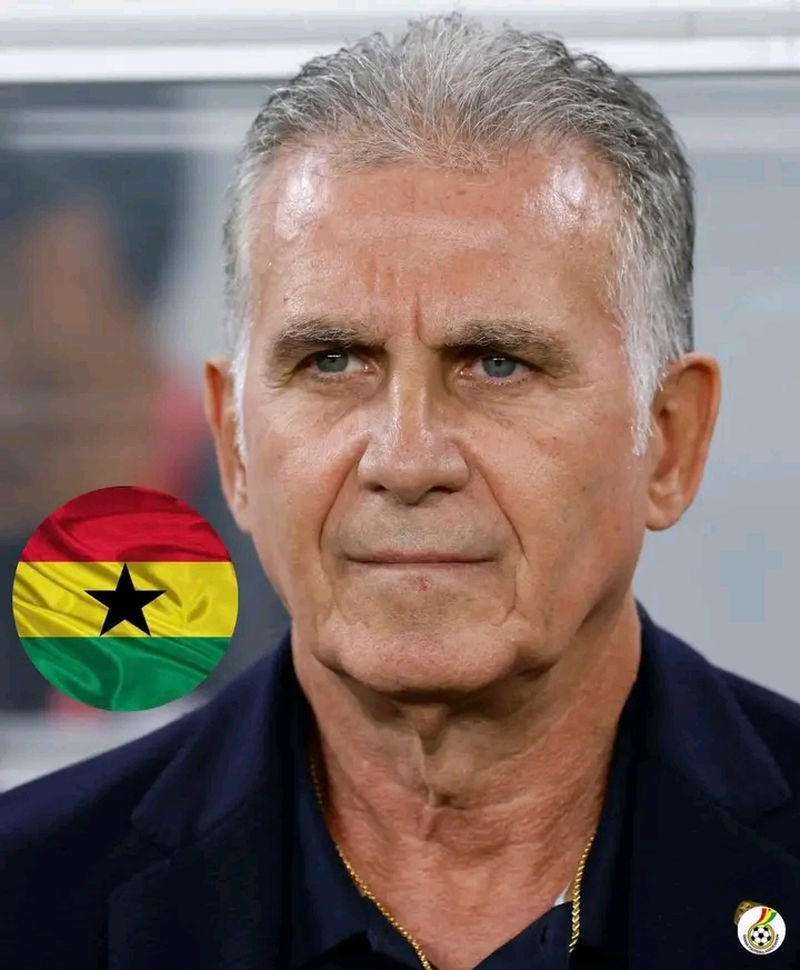 Carlos Queiroz Named New Black Stars Head Coach Ahead of 2026 World Cup
