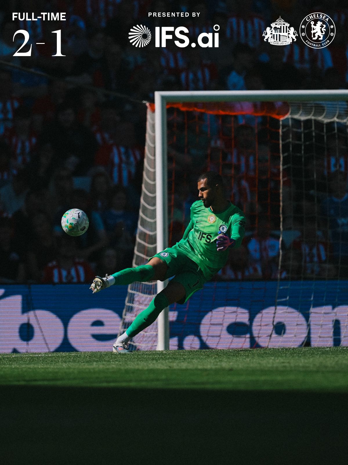 Chelsea Miss Out on Europe After 2-1 Defeat to Sunderland on Final Day