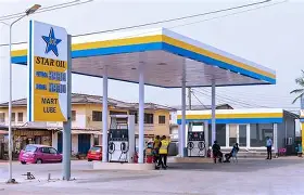 Star Oil tops Ghana oil market with 10.68% share 