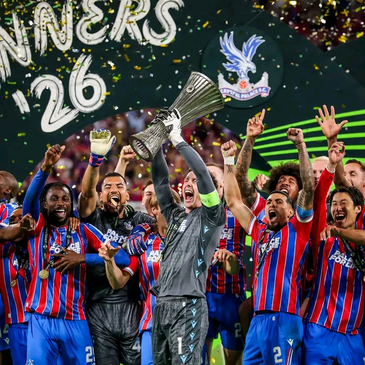 Crystal Palace Stun Rayo Vallecano to Win Conference League in Historic Night for Glasner’s Eagles