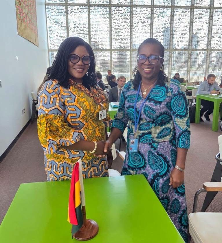 Gender Minister Reaffirms Support for Dr. Sylvia Adusu’s ITLOS Judge Candidature