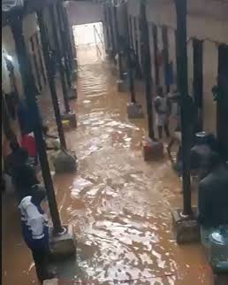 Flooding Threatens Safety at Sekondi Central Prisons — Prison Director Warns