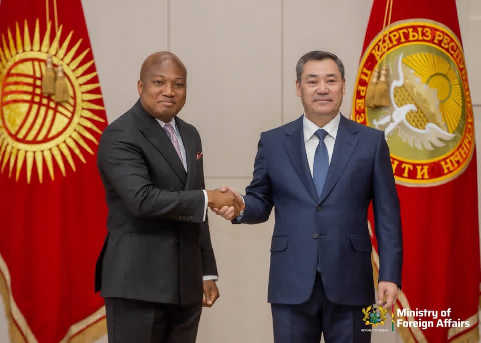 Ghana, Kyrgyzstan Deepen Ties with New Agreements and Strategic Cooperation Plans