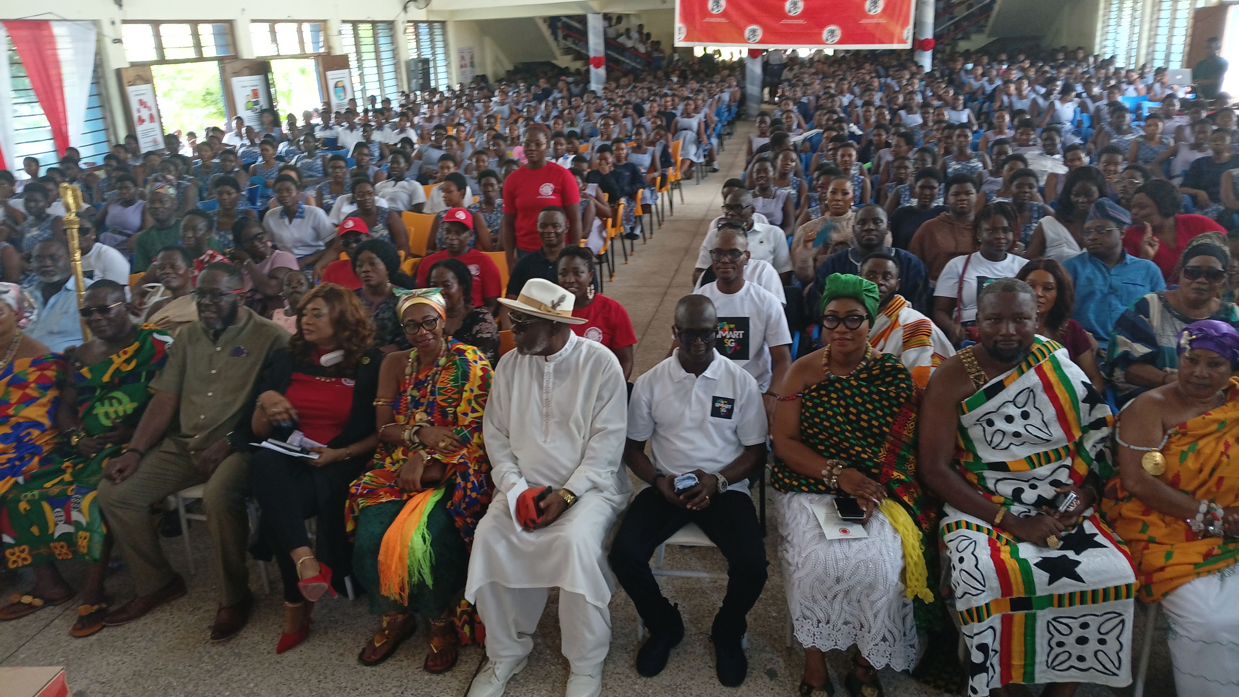GNS Foundation screens 200 students at St. Mary’s SHS in sickle cell awareness drive