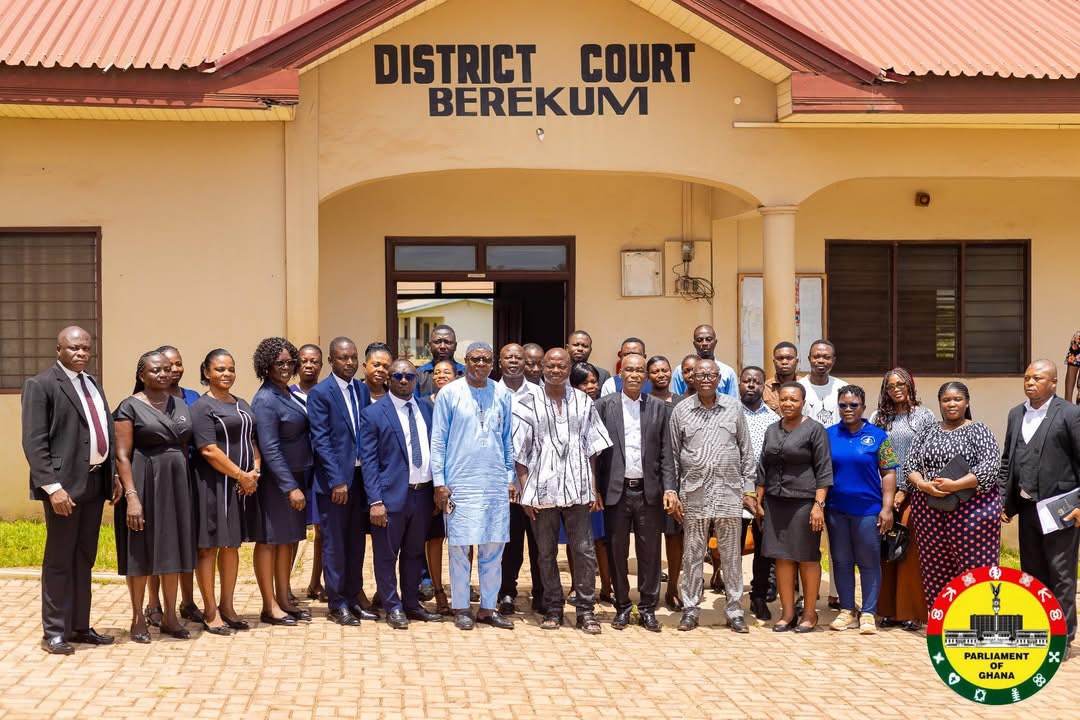 Parliamentary Judiciary Committee Ends Bono Region Court Inspection, Highlights Infrastructure Gaps