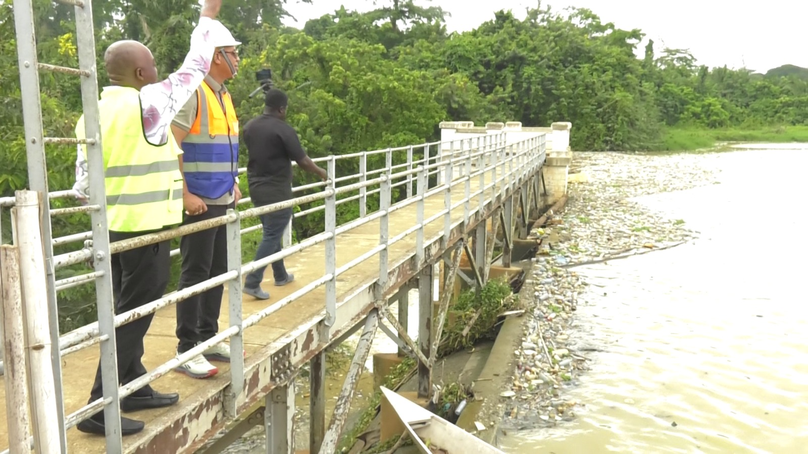 Ashanti Region Faces Water Crisis As Major Treatment Plants Blocked By Silt And Plastic Pollution